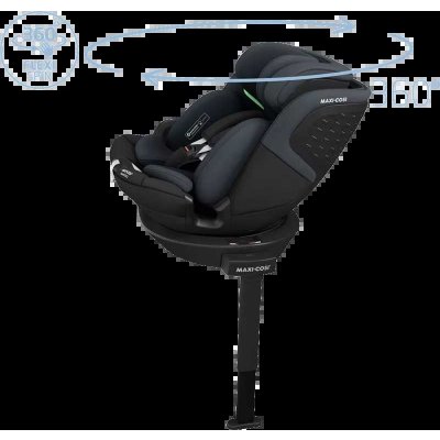 Maxi-Cosi Emerald 360 S 2025 Tonal Black – Sleviste.cz