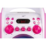 Fenton SBS30P karaoke systém s CD a 2ks mikrofonů – Zboží Dáma