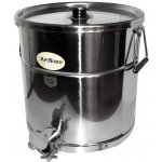 ApiNord Stáčecí nádoba nerez výpust 25 kg – Zboží Dáma