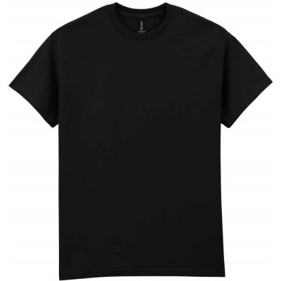 Gildan bavlněné tričko ULTRA black – Hledejceny.cz