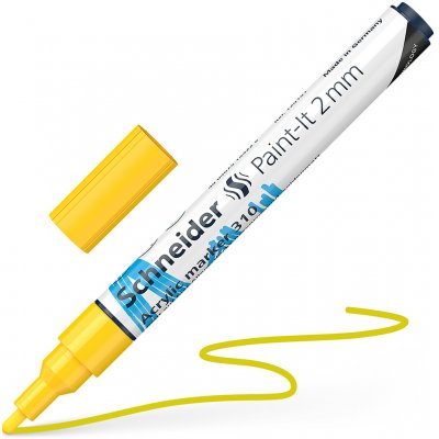 Schneider Paint-It 310 žlutý – Zboží Mobilmania