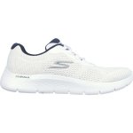 Skechers Go Walk Flex pánská volnočasová obuv bílá – Zboží Mobilmania