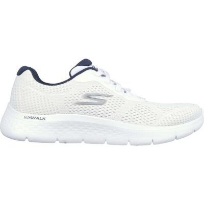 Skechers Go Walk Flex pánská volnočasová obuv bílá – Zboží Mobilmania