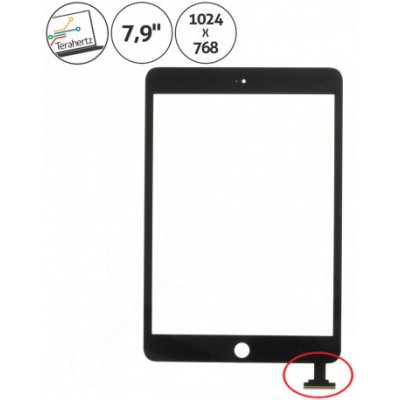 Apple iPad mini A1455 dotykové sklo – Sleviste.cz