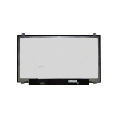 Displej na notebook HP ZBook 17 G3 (M9L94AV) Display LCD 17,3" FHD LED 30 pin eDP Slim IPS - Matný – Zboží Živě