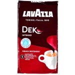 Lavazza Dek INTENSO bezkofeínová mletá 250 g – Sleviste.cz