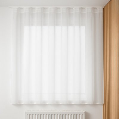 Takoy Hotová záclona Light 140x160 bílá-HT-00501 | 140 x 160 cm – Hledejceny.cz