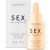 Erotická kosmetika Bijoux Indiscrets Sex Au Naturel Revitalizing Massage Drops 30 ml