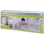 Lindam zábrana k posteli nová růžová – Sleviste.cz