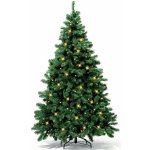 LAALU Vánoční stromek Narnie 210 cm se SMART LED OSVĚTLENÍM – Sleviste.cz