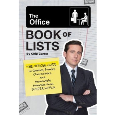 The Office Book of Lists – Hledejceny.cz