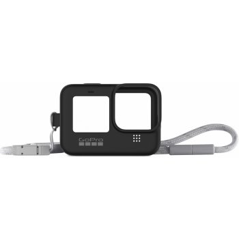 GoPro Sleeve + Lanyard HERO9 Black ADSST-001