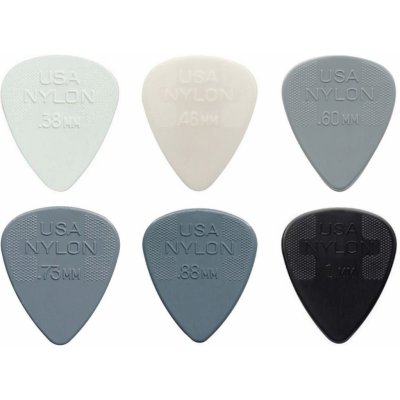 Trsátko Dunlop Classic Nylon - sáček 12 ks Profil: 0,38 mm – Zboží Dáma