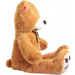 Velký medvěd Kuba s visačkou 100 cm – Zboží Mobilmania