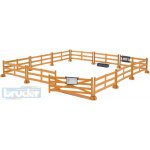 Bruder 62604 Ohrada na hospodářská zvířata set s doplňky 1:18 – Zboží Dáma