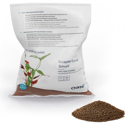Oase ScaperLine Soil hnědý 1-1,5 mm 9 l – Zboží Dáma
