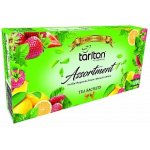 Tarlton Assortment 5 Flavour Green Tea 100 x 2 g – Hledejceny.cz