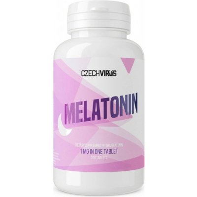 Czech Virus Melatonin 200 tablet – Hledejceny.cz