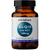 Doplněk stravy Viridian Co-enzym Q10 with MCT 30 mg 60 kapslí