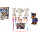 Lowlands Kreativní sada Figurky k vymalování Tlapková patrola/Paw Patrol 3ks s doplňky – Hledejceny.cz