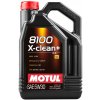 Motorový olej Motul 8100 X-clean FE 5W-30 5 l