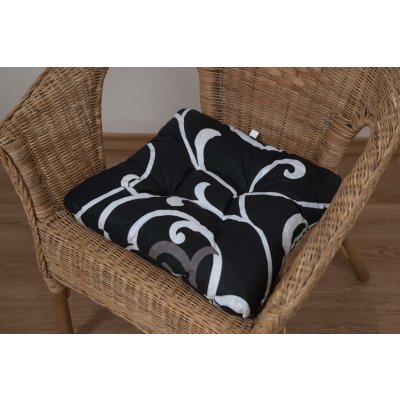 Textilomanie Soft Orient černý 39 x 36 cm – Zboží Mobilmania