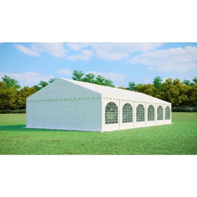 Pártystany-Jičín Párty stan 6x12m MAX 2m Bílá – Hledejceny.cz