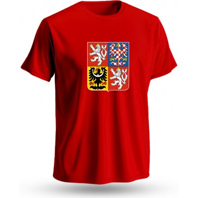 Czech National Emblem 2025 red – Sleviste.cz