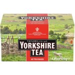 Yorkshire Tea 40 Tea Bags Černý sáčkový čaj 40 ks 125 g – Zboží Mobilmania