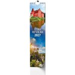 Nástěnný měsíční Kravata Česká republika 2027 – Sleviste.cz