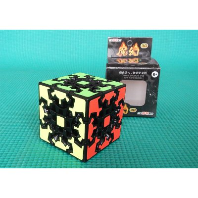 HelloCube Gear Cube černá
