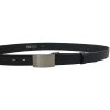 Pásek Penny Belts pánský kožený opasek 30-020-3PS-60 černý