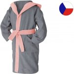 Veba župan dětský Elmar Patrik K tmavě šedá růžová – Zbozi.Blesk.cz