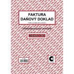 Baloušek Tisk PT199 Faktura, daňový doklad A5 – Zboží Mobilmania