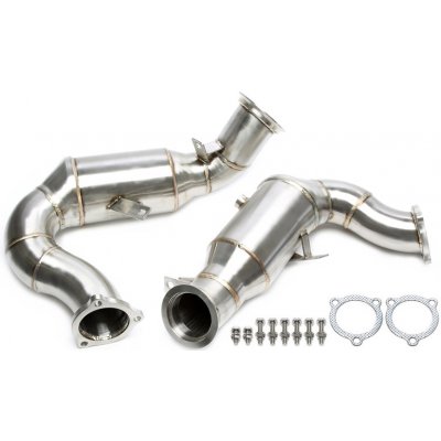 TA Technix downpipe Porsche Macan S, GTS, Turbo 95B, předfacelift 2014-2018 – Hledejceny.cz
