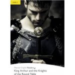 Penguin Readers 2 King Arthur and the Knights of the Round Table Book + MP3 Audio CD