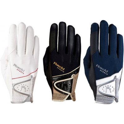 Roeckl MADRID černo zlaté – Hledejceny.cz