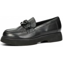 Högl dámské kožené mokasíny černé