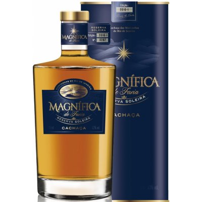 Magnífica Cachaça Reserva Soleira 43% 0,7 l (tuba) – Sleviste.cz