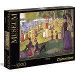 Clementoni G.Seurat Nedělní odpoledne na La Grande Jatte 39613 1000 dílků – Hledejceny.cz