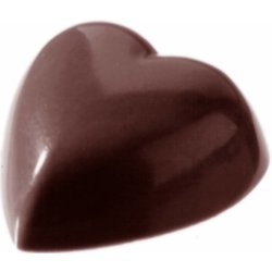 Chocolate World Forma na pralinky srdce 20x20x8mm