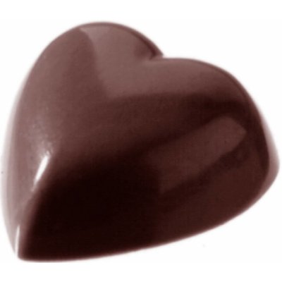 Chocolate World Forma na pralinky srdce 20x20x8mm – Zboží Dáma