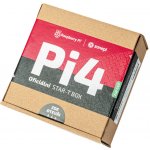 Raspberry Pi 4B, Oficiální STAR-T Box, Raspberry Pi RPi 4B 2 GB Raspberry Pi – Hledejceny.cz