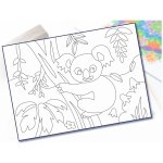 Radost v písku Šablona na pískování koala na stromě A4 210 x 297 mm – Zboží Dáma