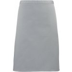Premier Zástěra Colours PR 151 do pasu krátká COT39015164099-silver – Hledejceny.cz