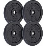 ScSPORTS litinové kotouče 20 kg set 30/31 mm – Zboží Mobilmania