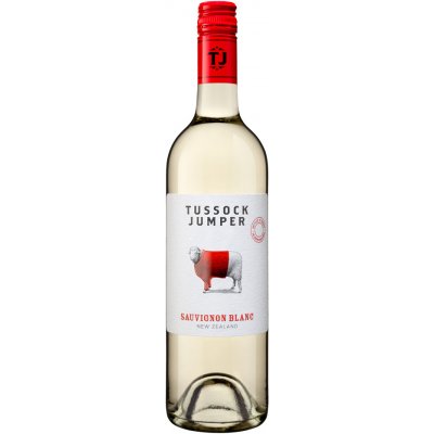 Tussock Jumper Sauvignon Blanc bílé 13% 0,75 l (holá láhev)