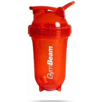 GymBeam Tritan Clear shaker Orange 500 ml – Sleviste.cz