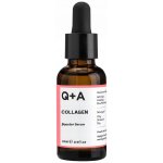 Q+A Kolagenové sérum pro posílení pleti | Sérum na obličej s kolagenem 15 ml – Hledejceny.cz
