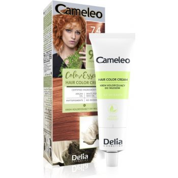 Delia Cameleo Color Essence barva na vlasy 7.4 Copper Red 75 g